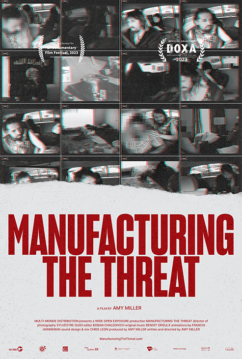 making the threat